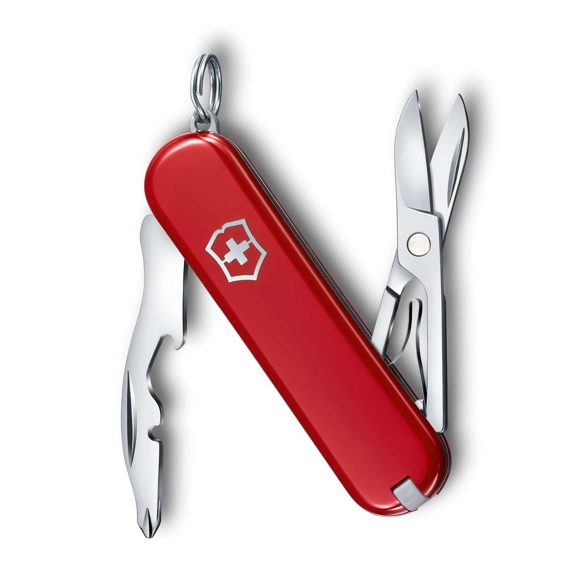 Victorinox Jetsetter Swiss Army Knife 58 mm 7 Functions Red 0.6263