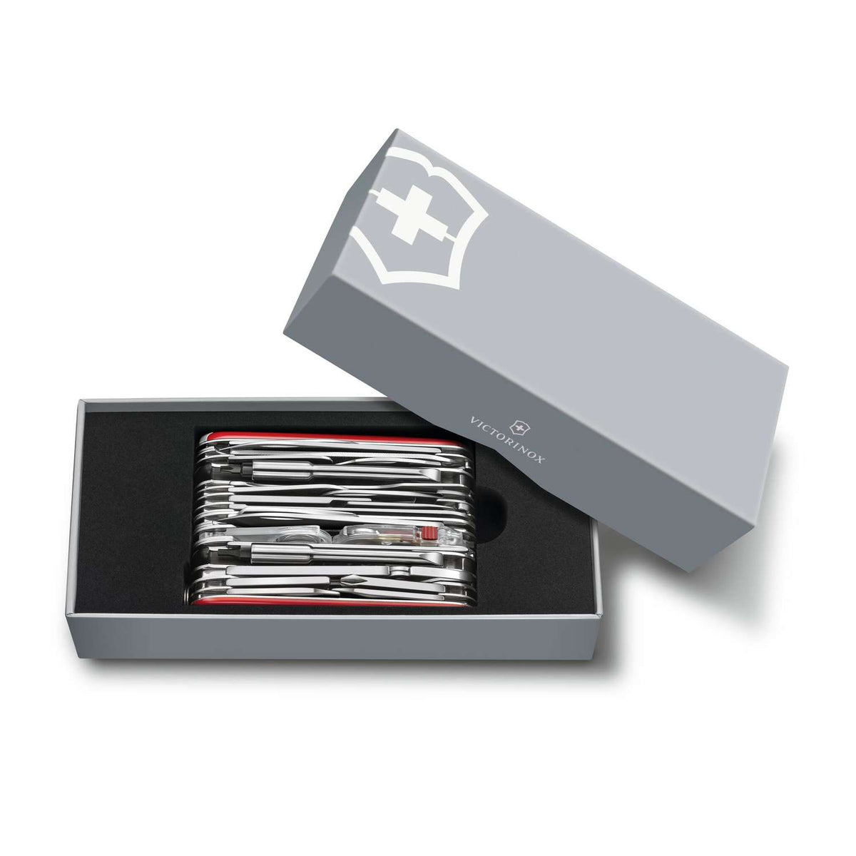 Victorinox Swiss Champ XXL Swiss Army Knife 91 mm 73 Functions Red 1.6795.XXL
