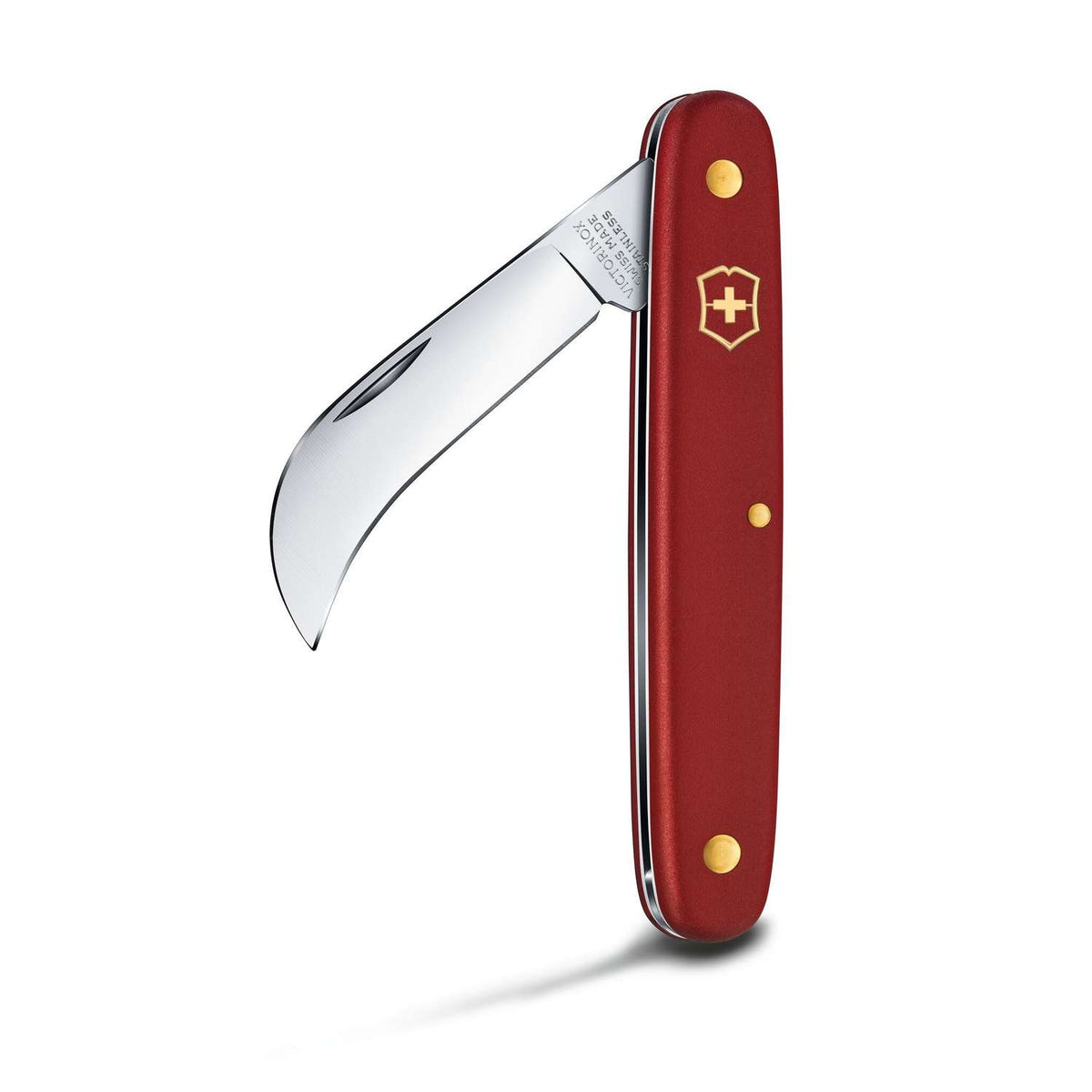 Victorinox Pruning Knife XS Swiss Army Knife 100 mm 2 Functions Red 3.9060