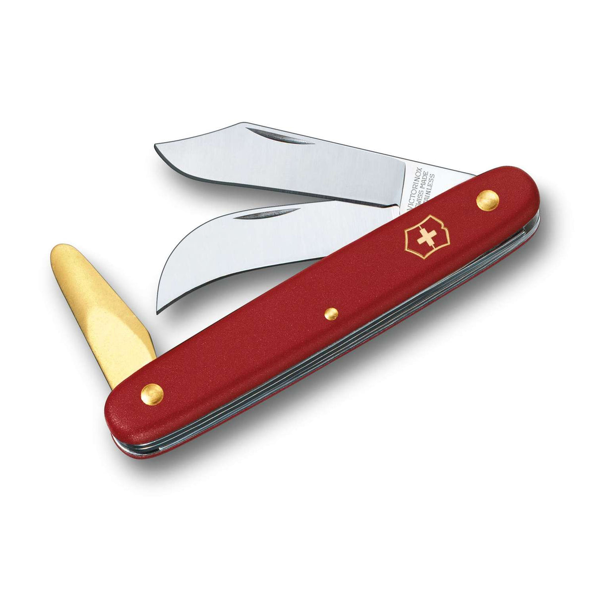 Victorinox Budding- And Pruning Knife 3 Swiss Army Knife 100 mm 3 Functions Red 3.9116