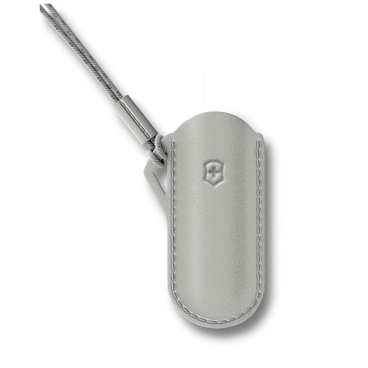 Victorinox Leather Pouch 70 mm Gray Mystical Morning 4.0670.31