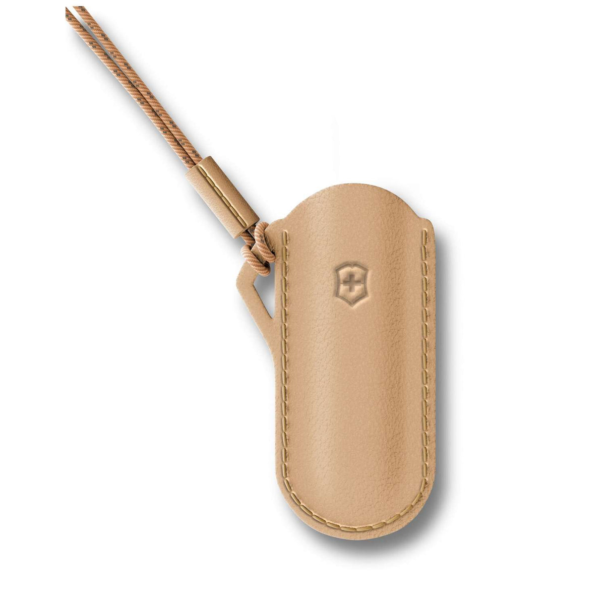 Victorinox Leather Pouch 70 mm Beige Wet Sand 4.0670.49
