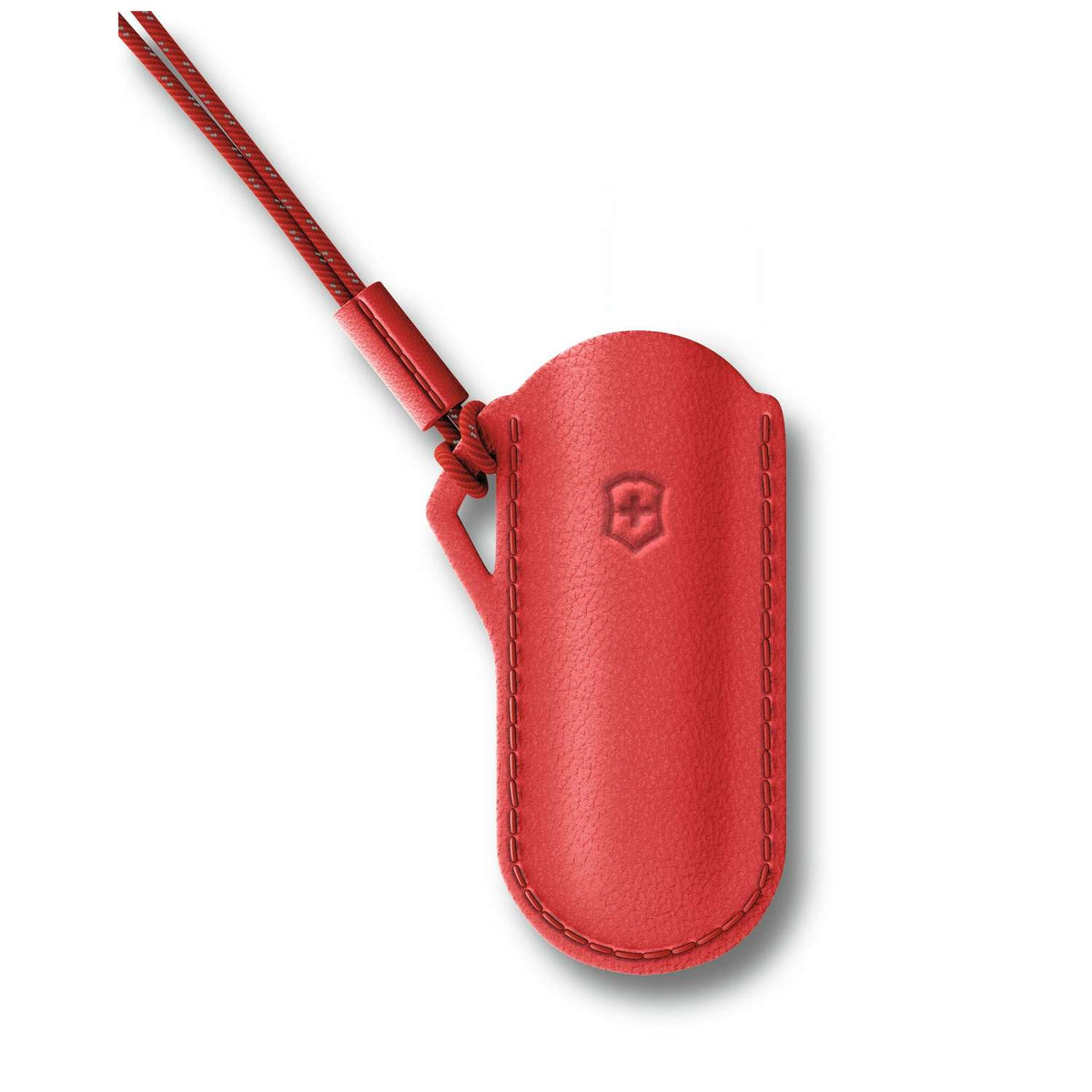 Victorinox Leather Pouch 70 mm Red Style Icon 4.0670