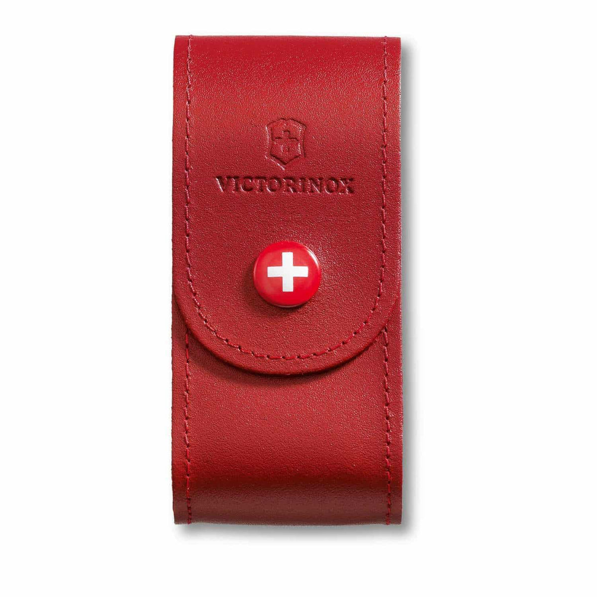 Victorinox Leather Belt Pouch 101 mm Red 4.0521.1