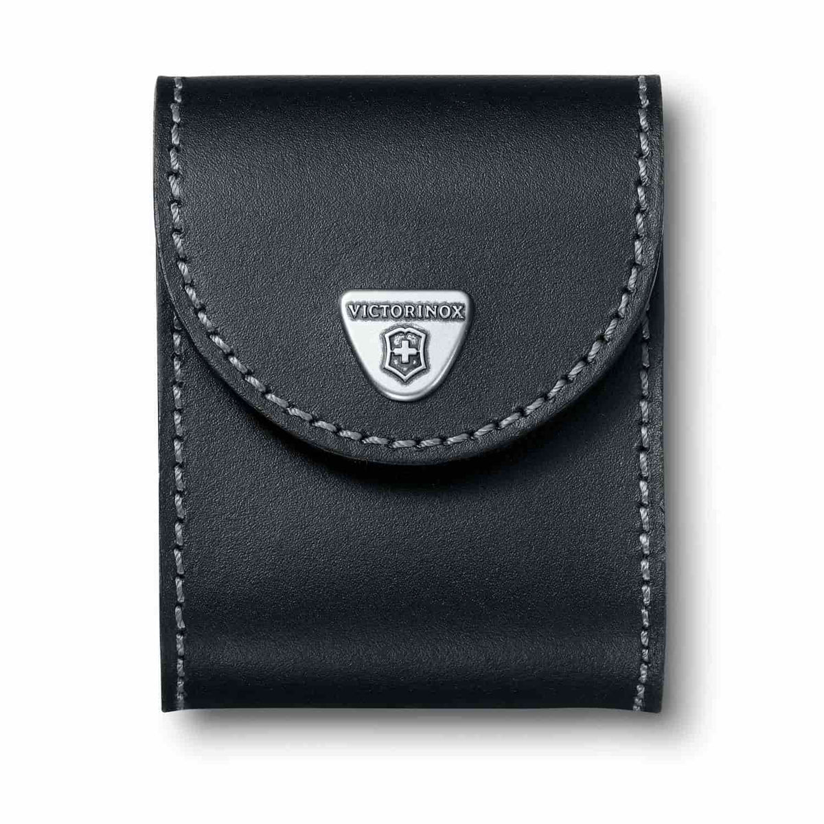 Victorinox Leather Belt Pouch 95 mm Black