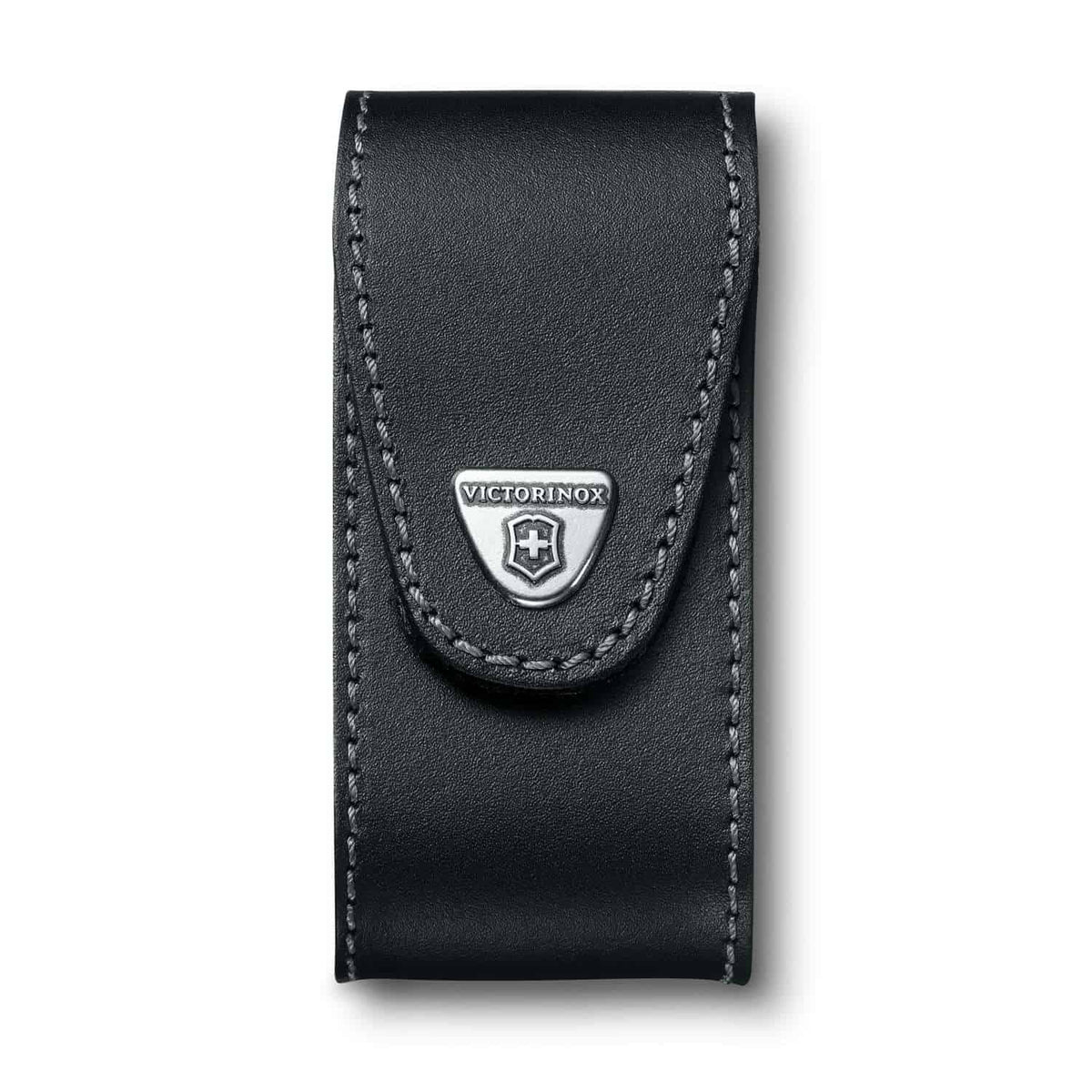 Victorinox Leather Belt Pouch 122 mm Black 4.0524.XL
