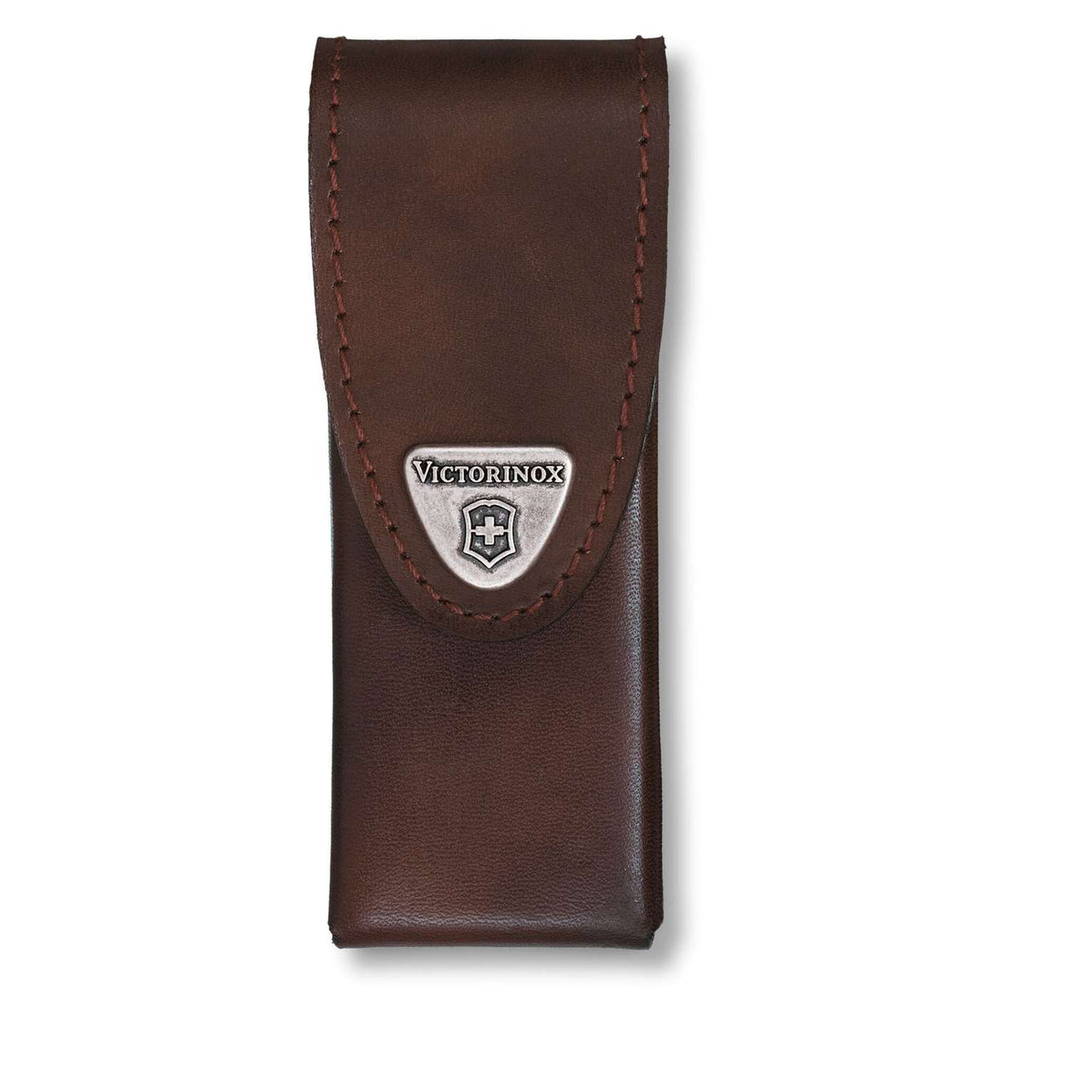 Victorinox Leather Belt Pouch 110 mm Brown 4.0822.L