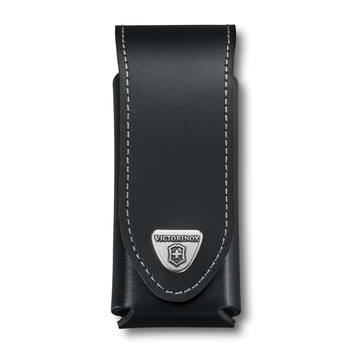 Victorinox Leather Belt Pouch 120 mm Black 4.0833.L