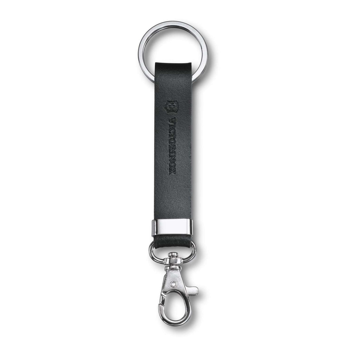 Victorinox Multiclip Leather Belt Hanger 13.5 cm Black 4.1853