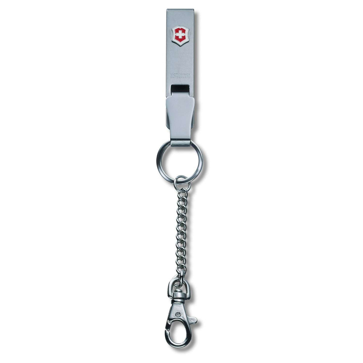 Victorinox Multiclip Metal Belt Hanger 22 cm Silver 4.1859