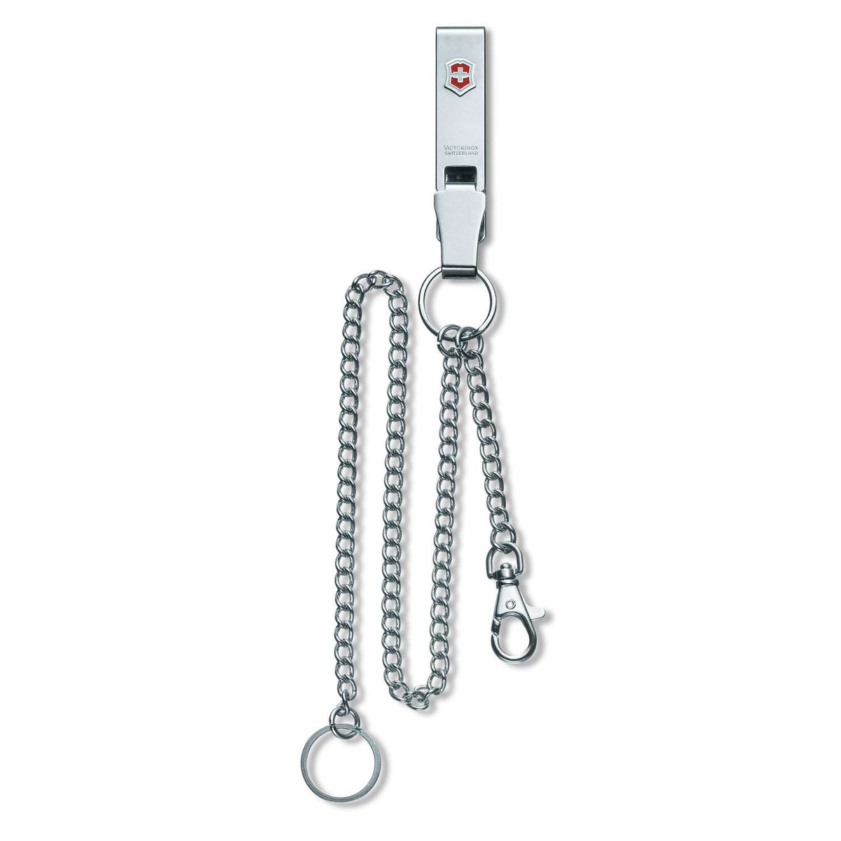 Victorinox Multiclip Metal Belt Hanger 54 cm Silver 4.1860