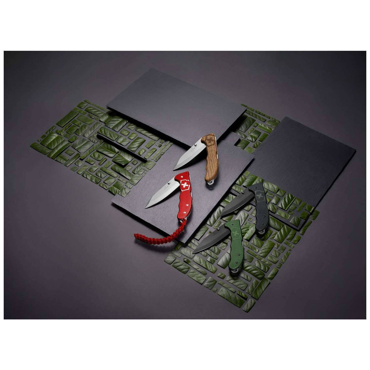 Victorinox Evoke BSH Alox Swiss Army Knife 136 mm 4 Functions Aluminium Scales Olive