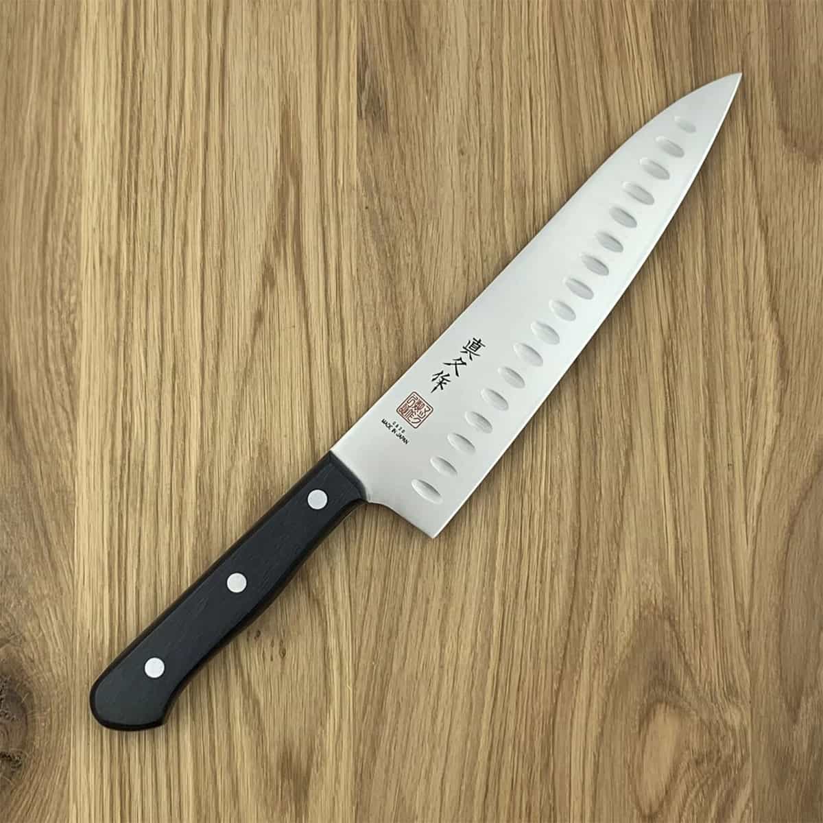 MAC Hollow Edge Chef's Knife 25 cm Chef Series TH-100