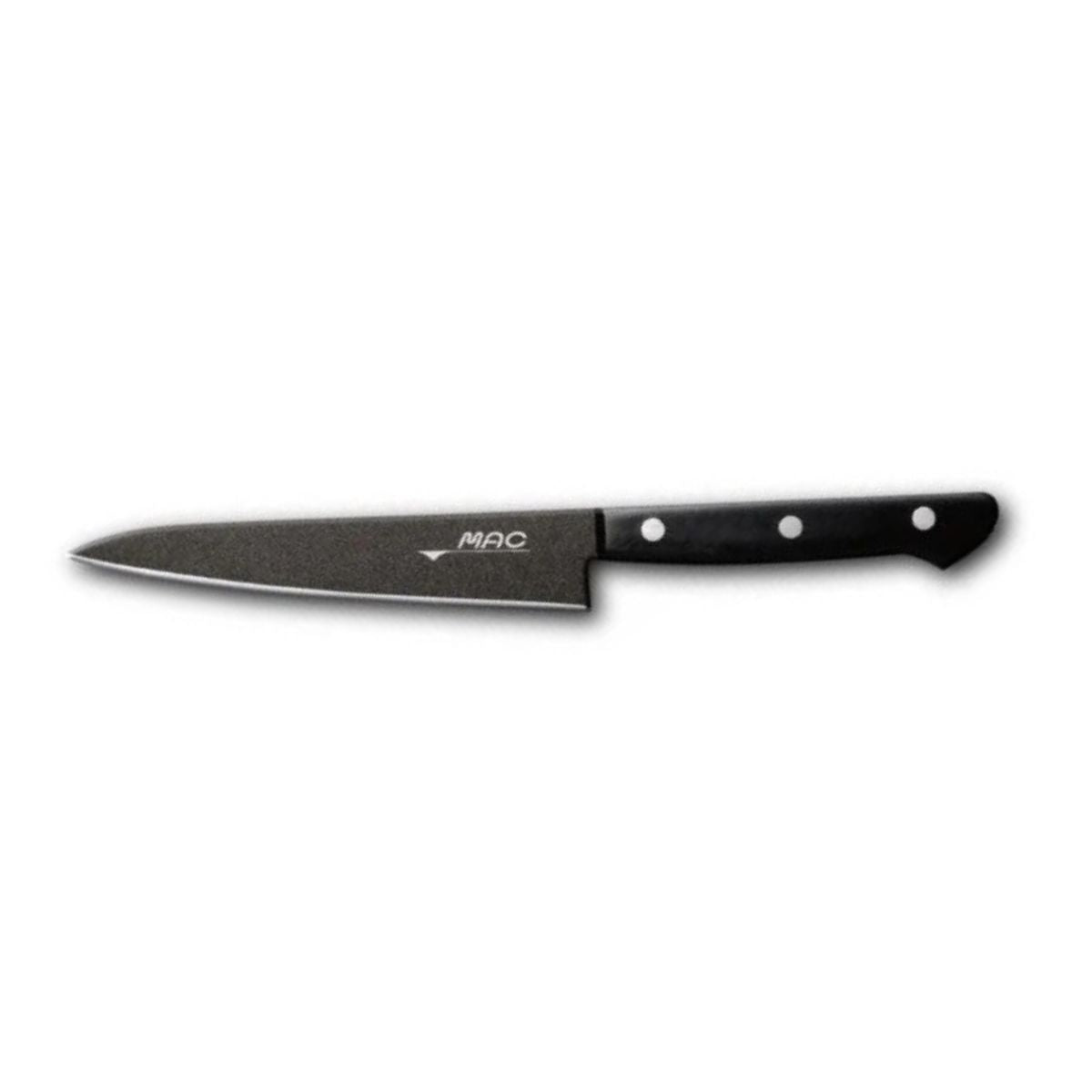 MAC Knives Set 2 pcs In Gift Box Black Series BF-H-201