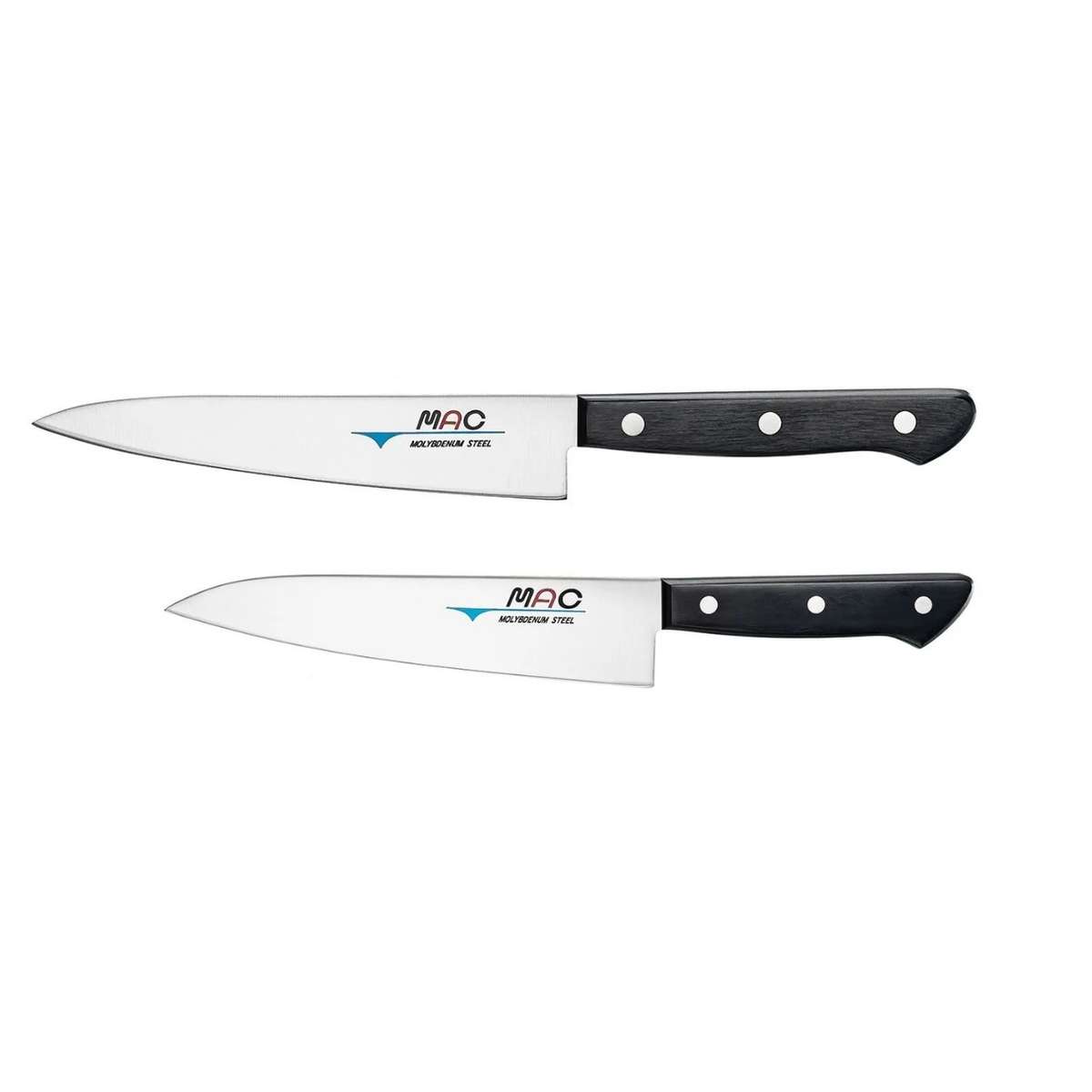MAC Knives Set 2 pcs In Gift Box Anniversary Edition H-20-SP