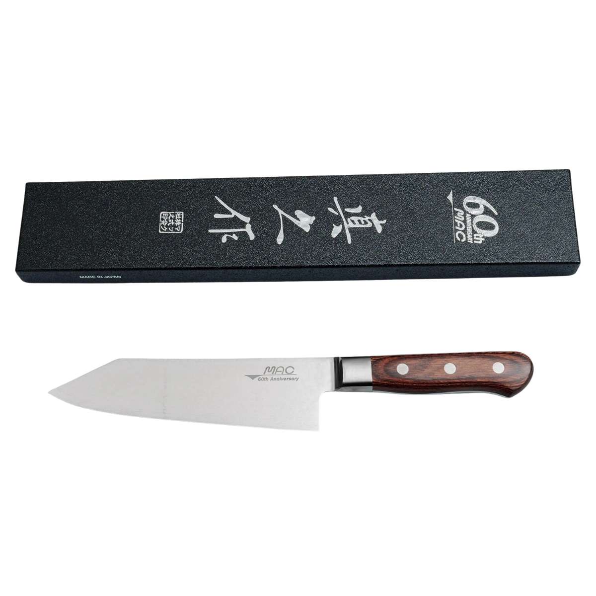 MAC Damascus Kiritsuke Knife 16.5 cm Anniversary Edition SKT-MKI-60