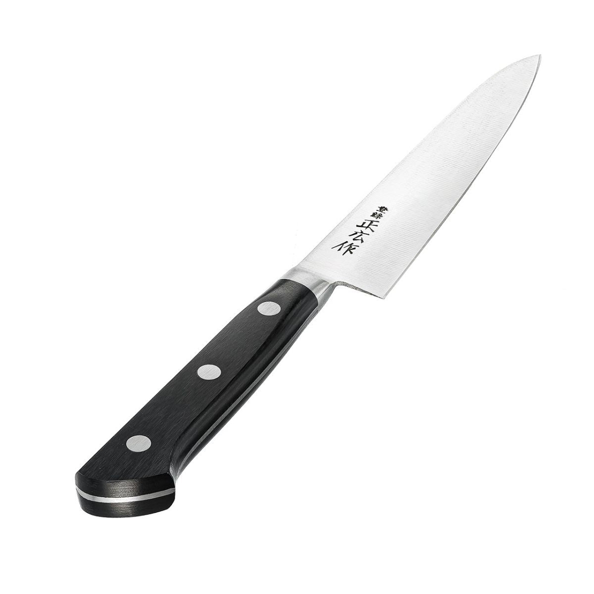 Masahiro Utility Knife 12 cm Pure Carbon 13002
