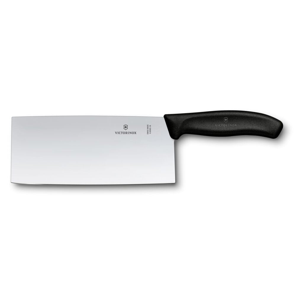 Victorinox Chinese Knife 18 cm Red Handle Gift Box Swiss Classic 6.8563.18B
