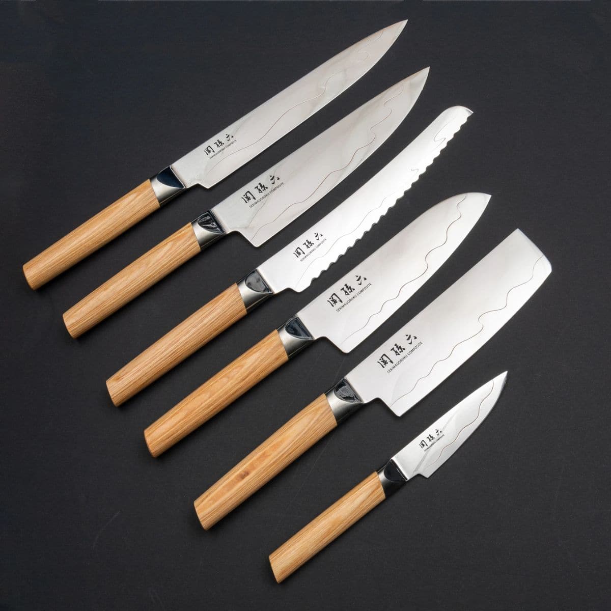 KAI Utility Knife 10 cm Seki Magoroku Composite MGC-0400