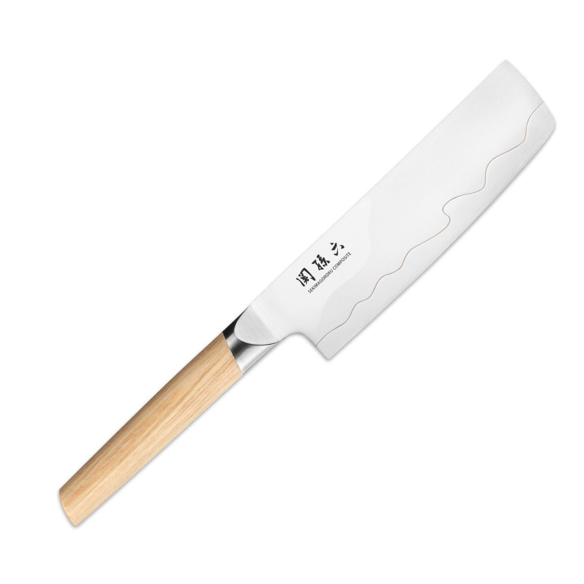 KAI Nakiri Knife 16.5 cm Seki Magoroku Composite MGC-0428