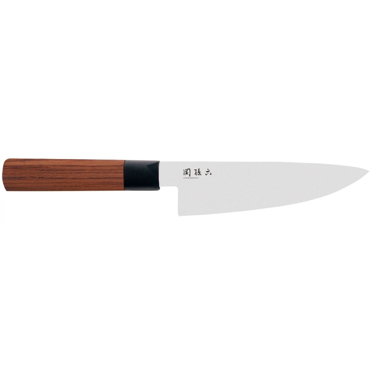 KAI Chef's Knife 15 cm Seki Magoroku Redwood MGR-0150C