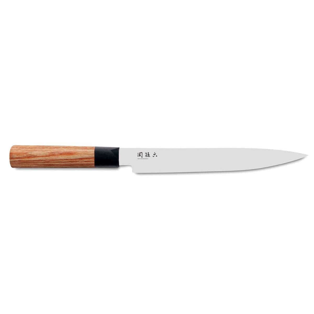 KAI Carving Knife 20 cm Seki Magoroku Redwood MGR-0200L