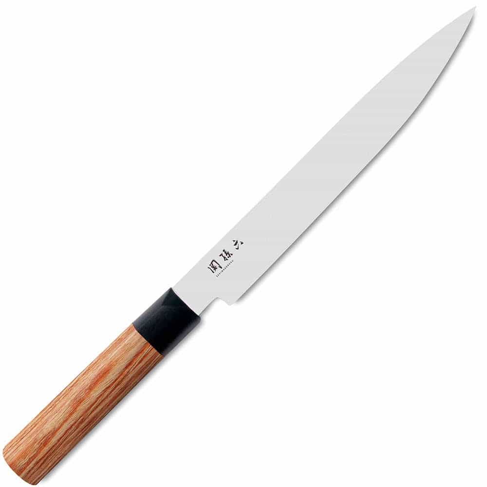 KAI Carving Knife 20 cm Seki Magoroku Redwood MGR-0200L