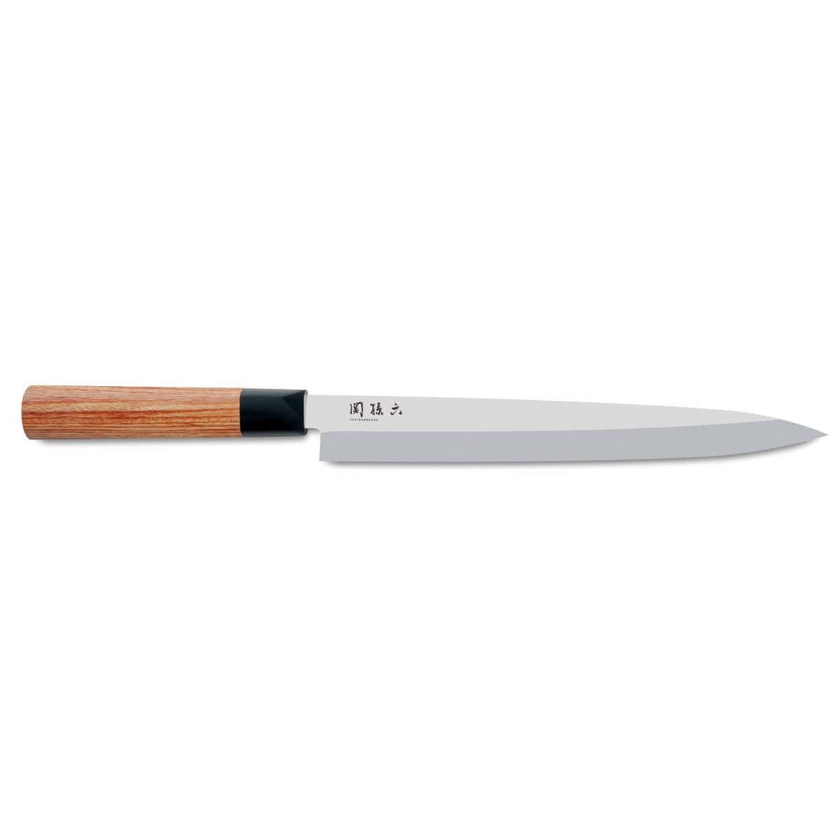KAI Yanagiba Knife 24 cm Seki Magoroku Redwood MGR-0240Y