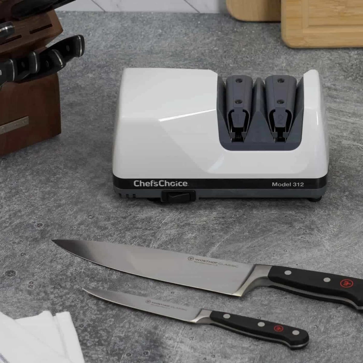 Chef's choice 2-Stage Electric Sharpener 312 Diamond UltraHone 13831200