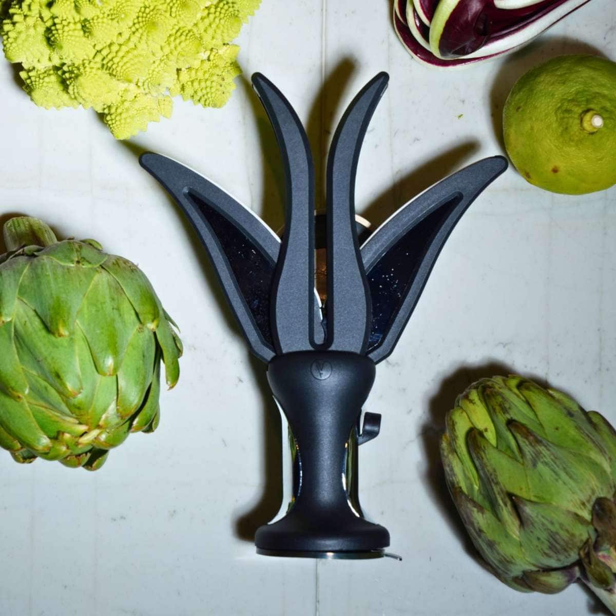Vulkanus Knife Sharpener Black Vulkanus VG2 Crown MSCR2023