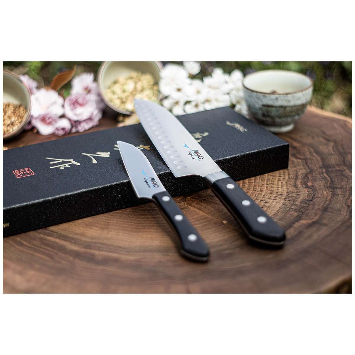 MAC Knives Set 2 pcs In Gift Box Professional / Superior Series MSK-201