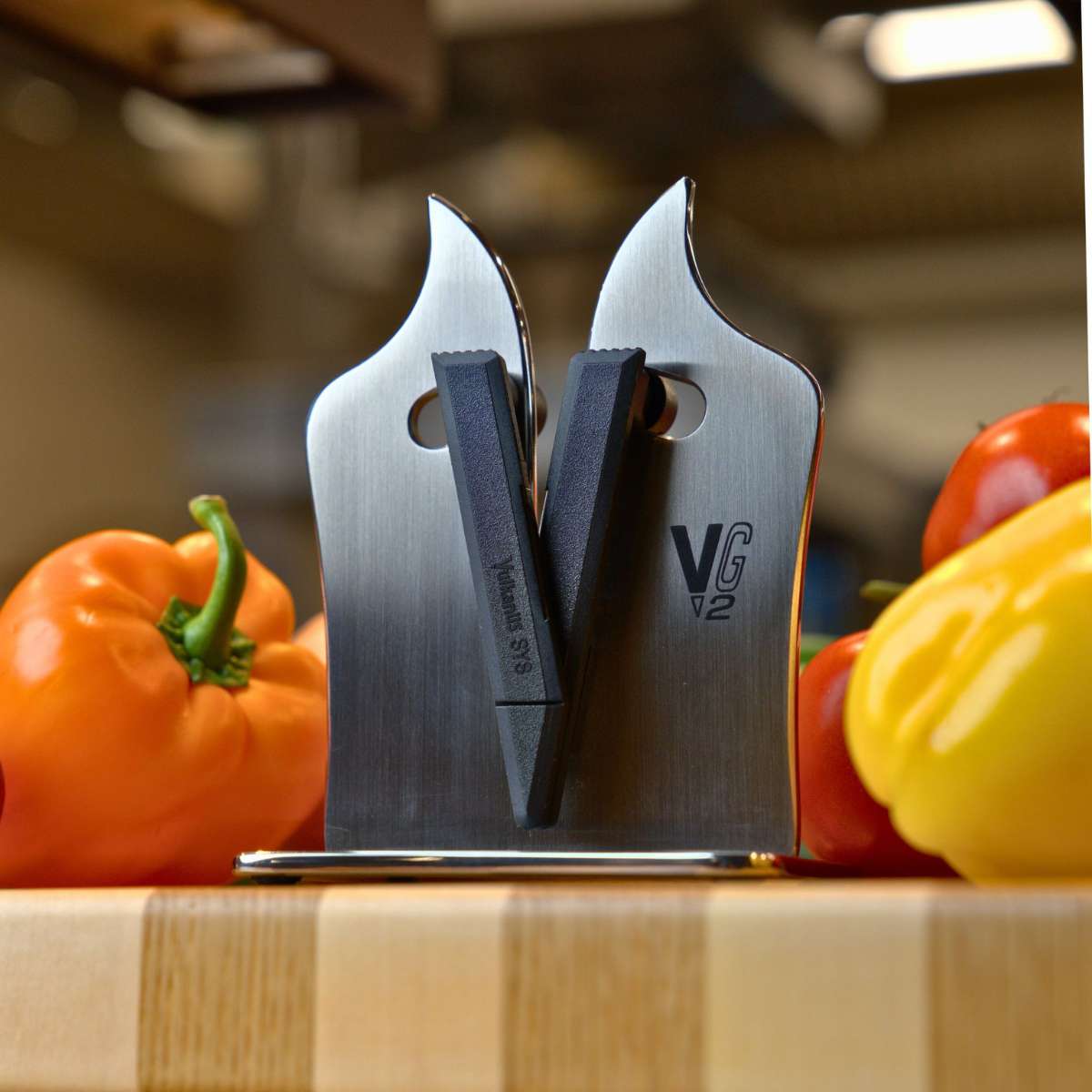 Vulkanus Stainless Steel Knife Sharpener Vulkanus VG2 Professional MSVA20G2