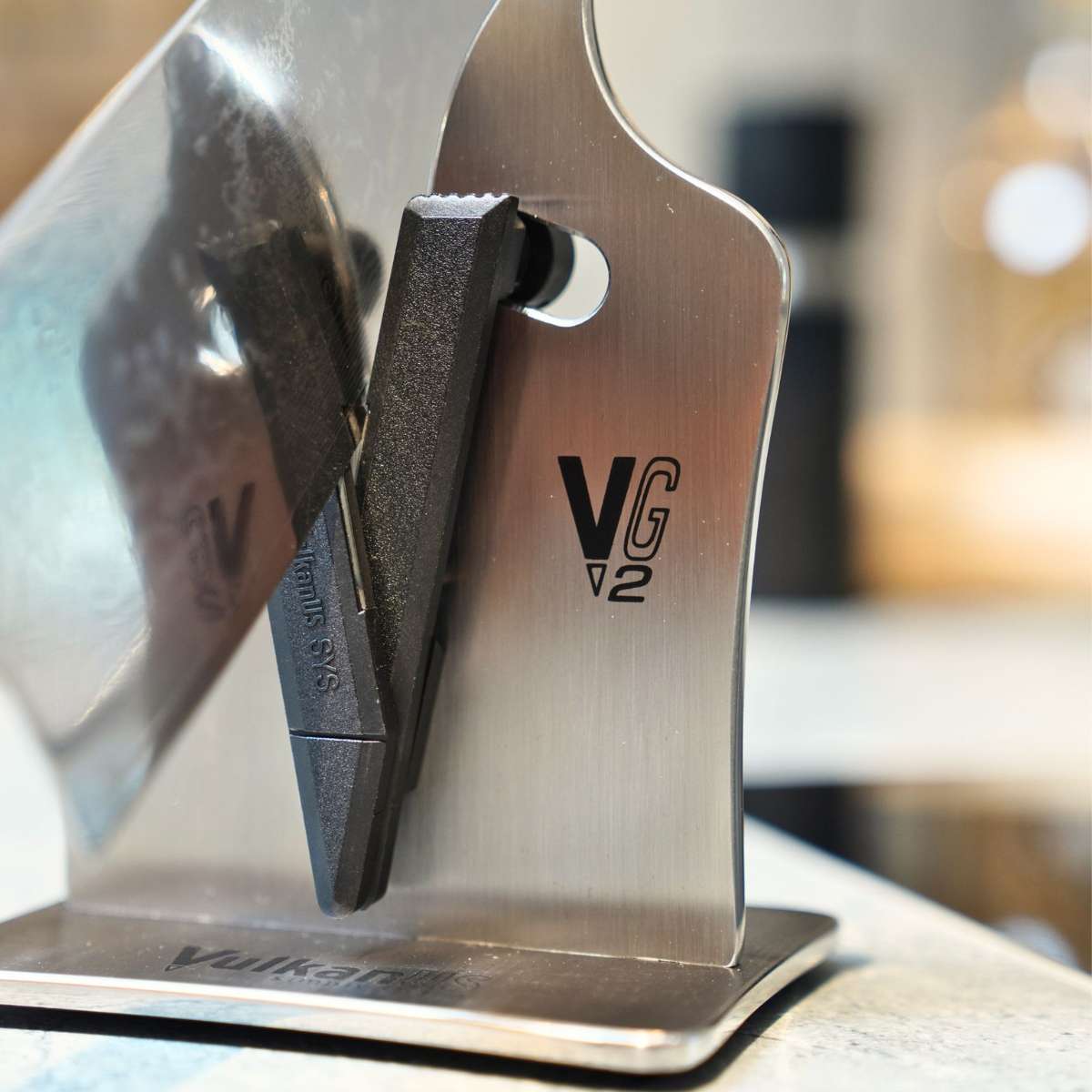 Vulkanus Stainless Steel Knife Sharpener Vulkanus VG2 Professional MSVA20G2