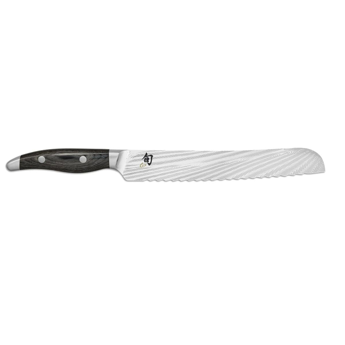 KAI Bread Knife 23 cm Shun Nagare NDC-0705