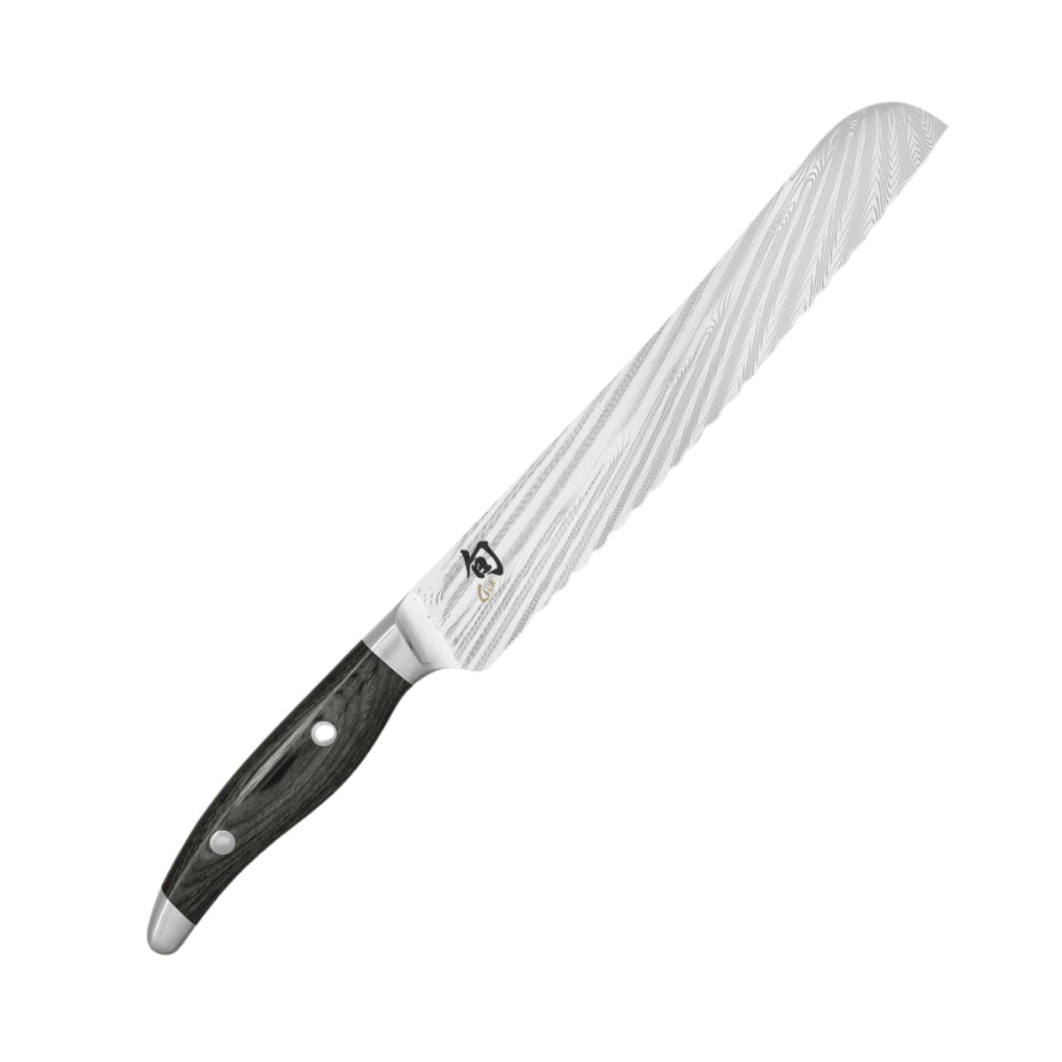 KAI Bread Knife 23 cm Shun Nagare NDC-0705