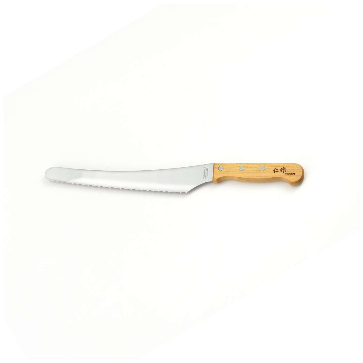 Nisaku Bread Knife 24 cm Tomita 3000