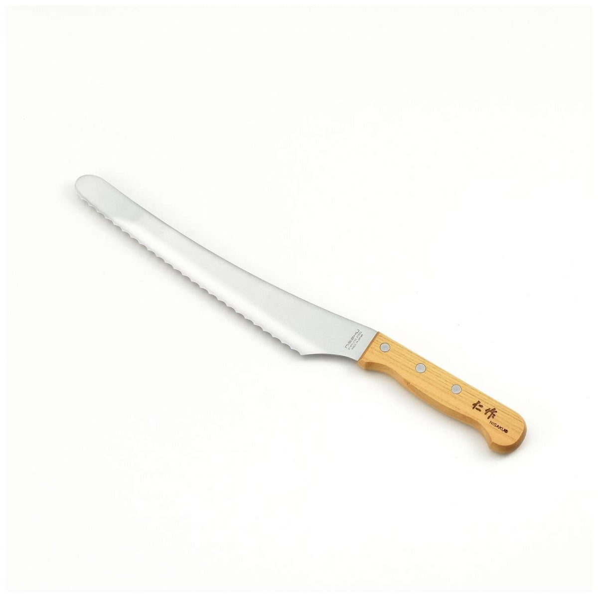 Nisaku Bread Knife 24 cm Tomita 3000