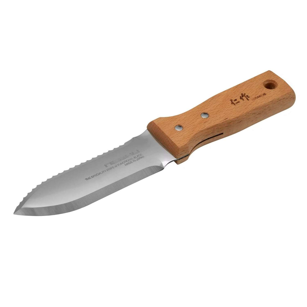 Nisaku Gardening Knife 13 cm Hori Hori With Sheath Yamakodachi 6200