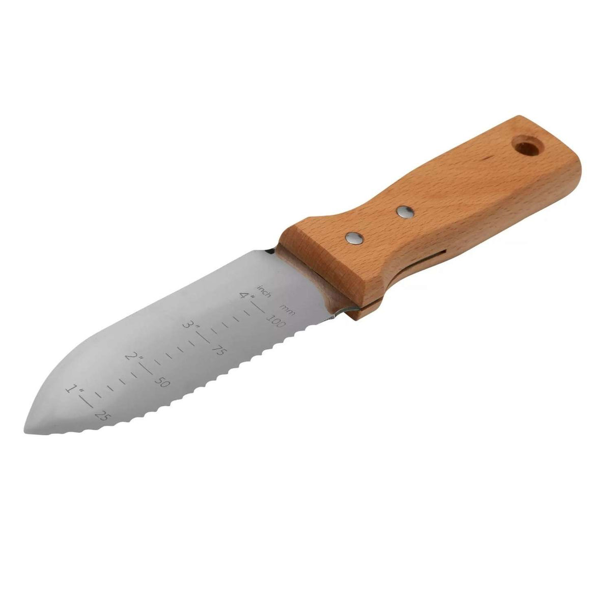 Nisaku Gardening Knife 13 cm Hori Hori With Sheath Yamakodachi 6200