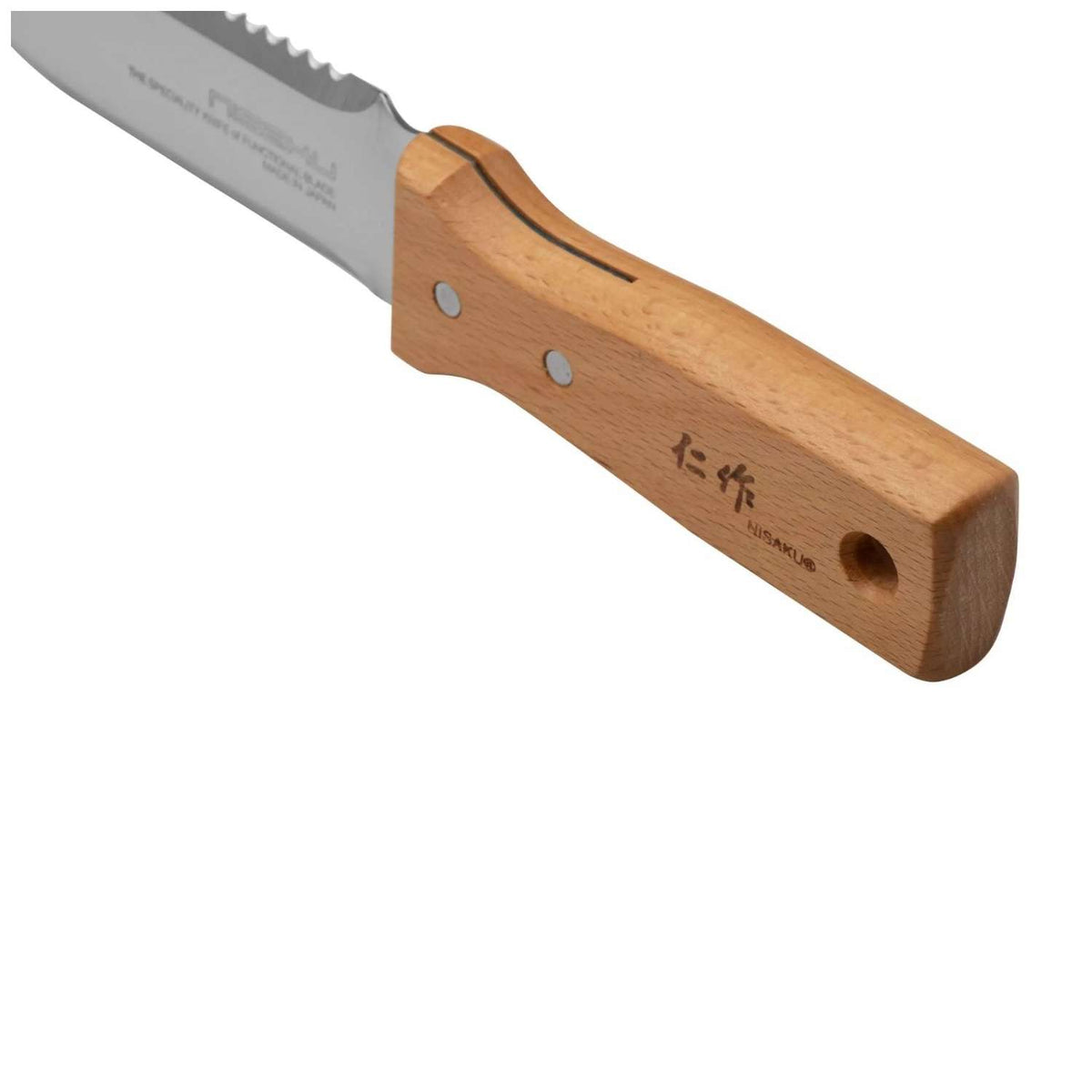 Nisaku Gardening Knife 13 cm Hori Hori With Sheath Yamakodachi 6200