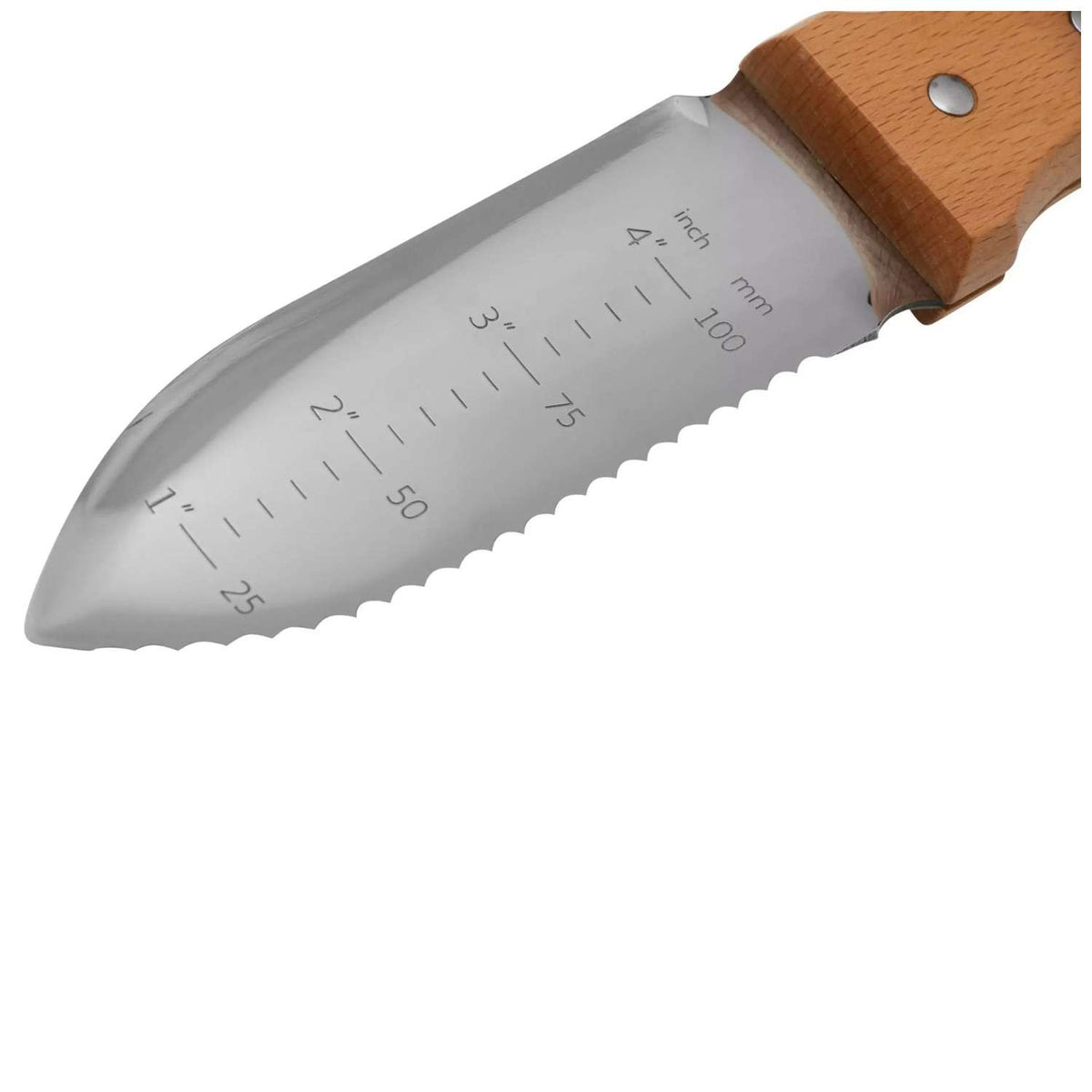 Nisaku Gardening Knife 13 cm Hori Hori With Sheath Yamakodachi 6200