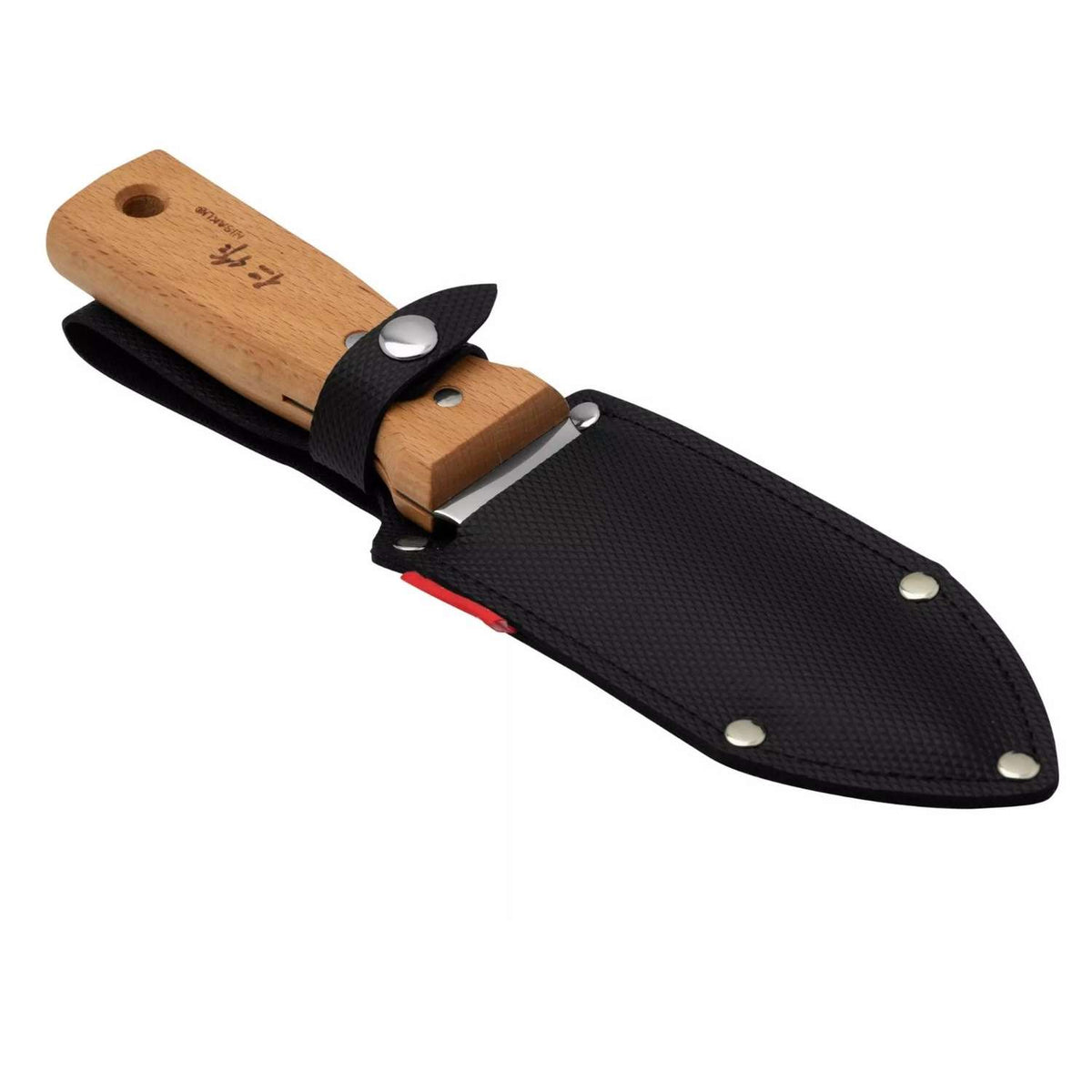 Nisaku Gardening Knife 13 cm Hori Hori With Sheath Yamakodachi 6200