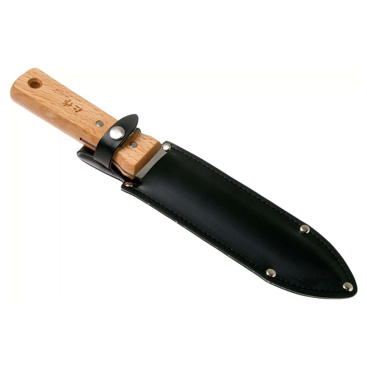 Nisaku Gardening Knife 18 cm Hori Hori With Sheath Weeding 650