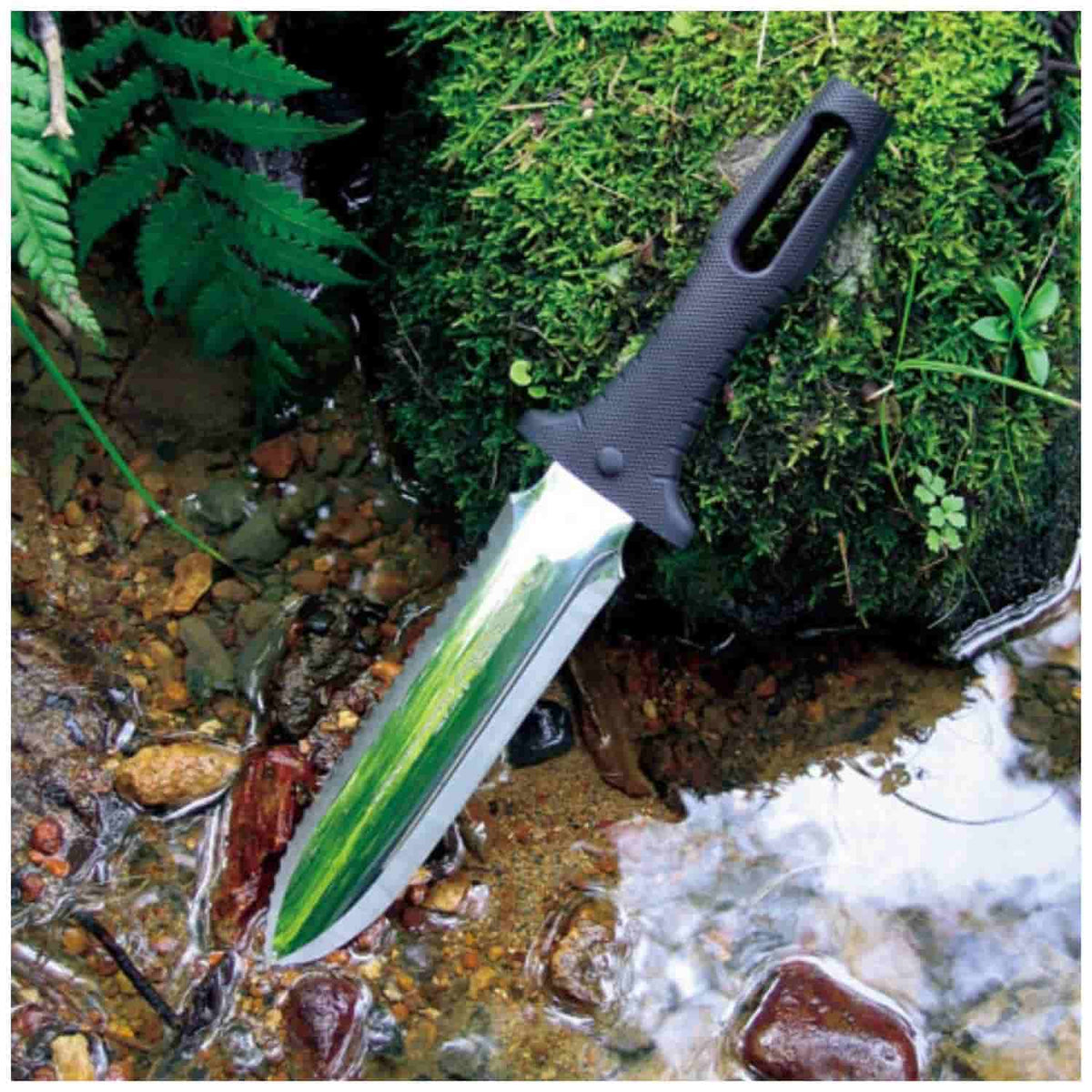 Nisaku Gardening Knife 18 cm Hori Hori With Sheath Yamakatana 800
