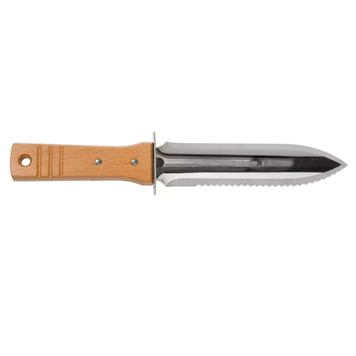 Nisaku Gardening Knife 17 cm Hori Hori With Sheath Yamakatana Mokuetubatsuki 802
