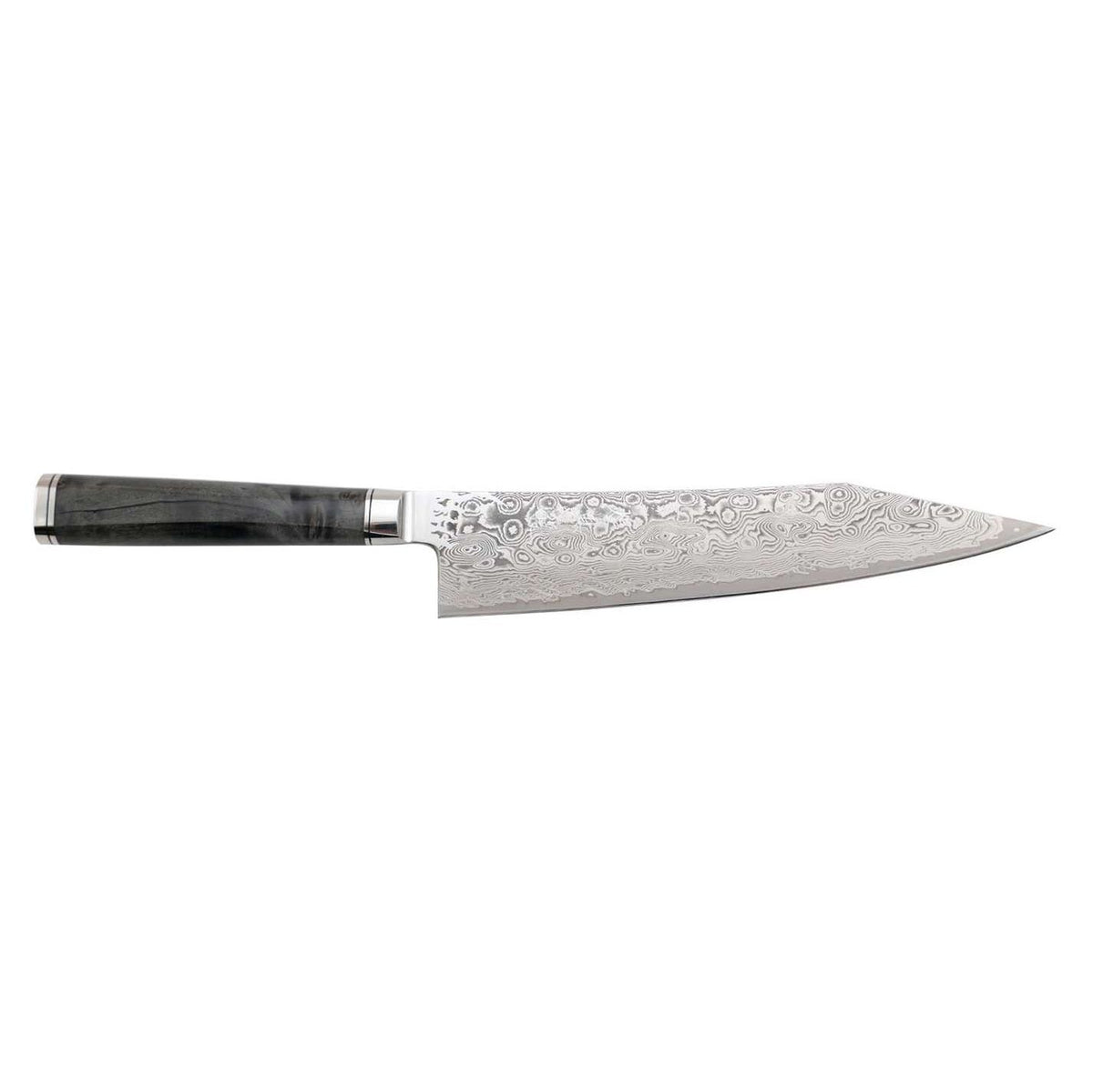 Ryusen Damascus Chef's Knife 21 cm Poplar Handle Oukokuryu MT OK-202