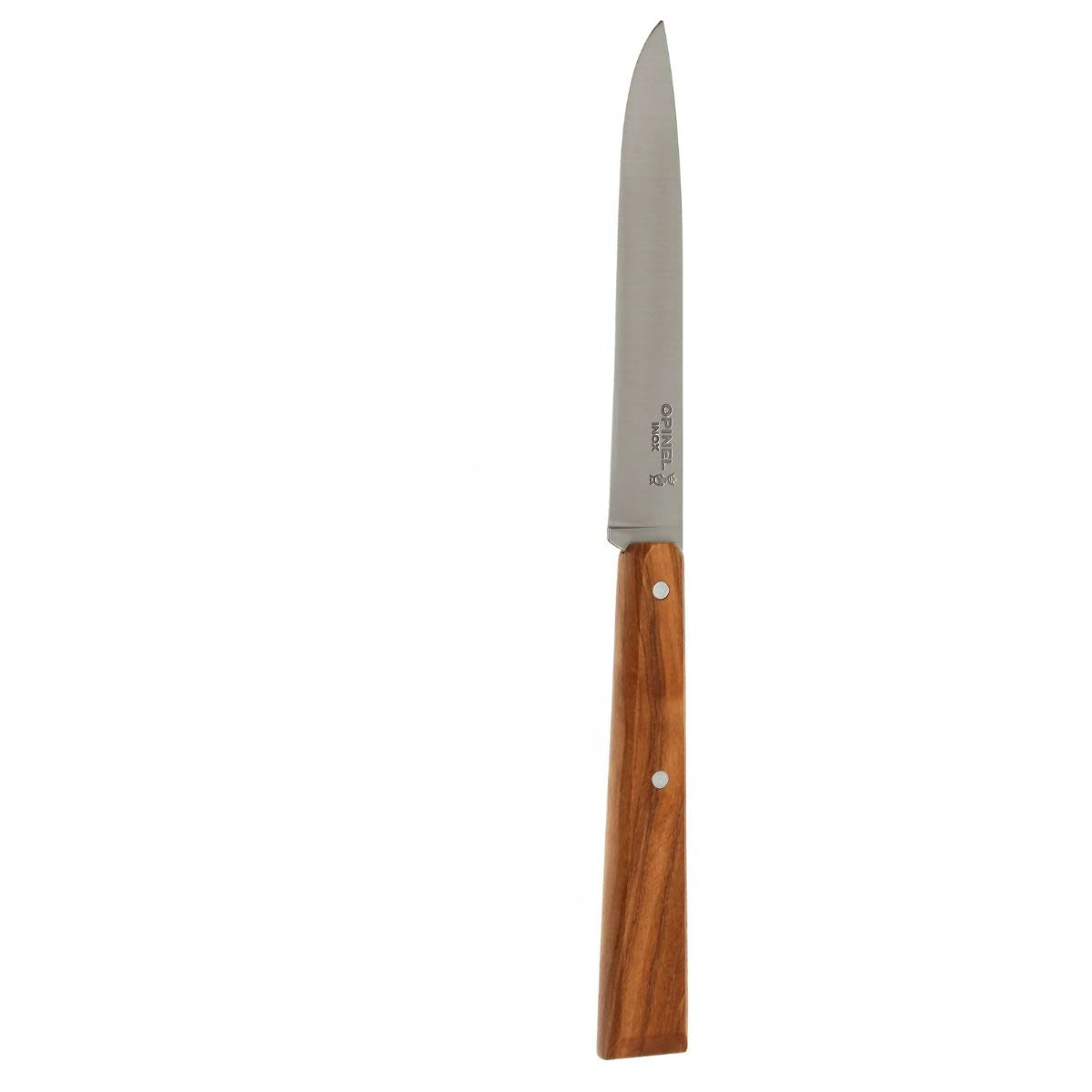 Opinel Utility Knife 11 cm Olive Wood Handle No 125 Bon Appetit 001583