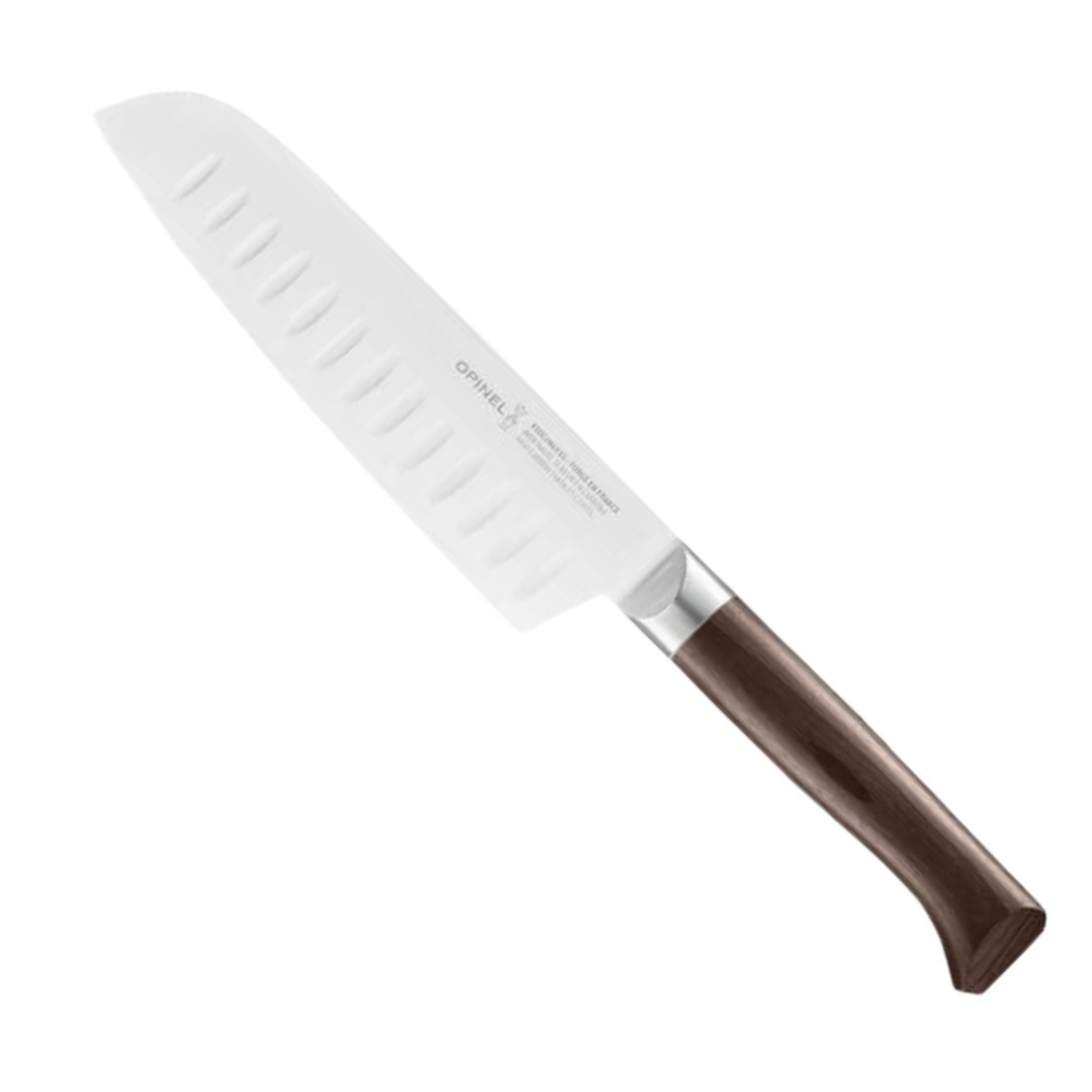 Opinel Μαχαίρι Santoku 17 εκατ. με αυλακώσεις Les Forges 1890 002287