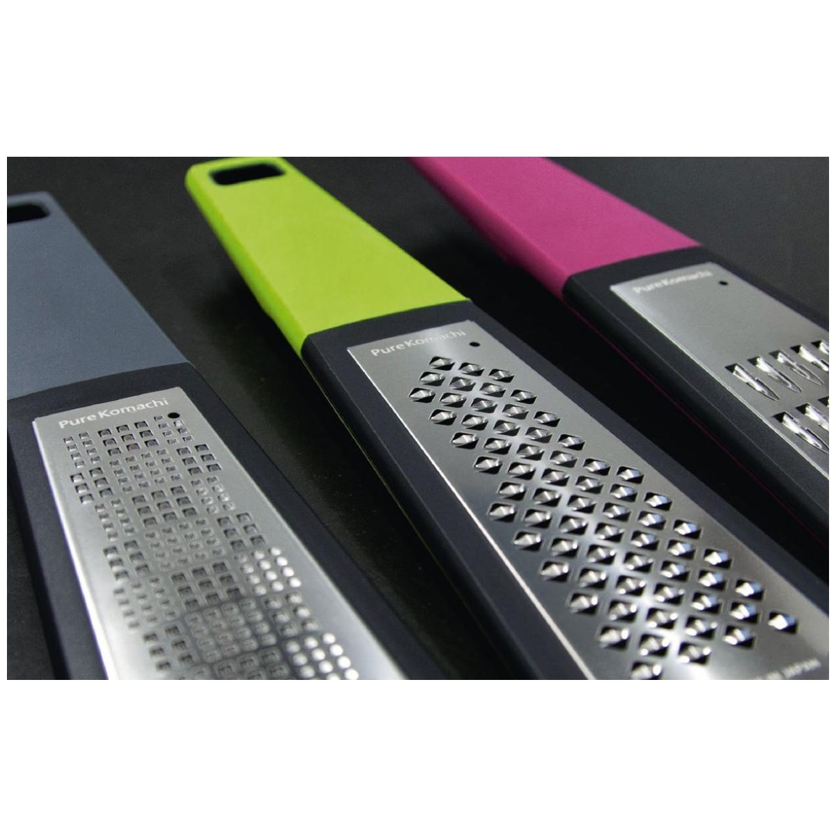 KAI Grater Purple Coarse Pure Komachi PG-0003