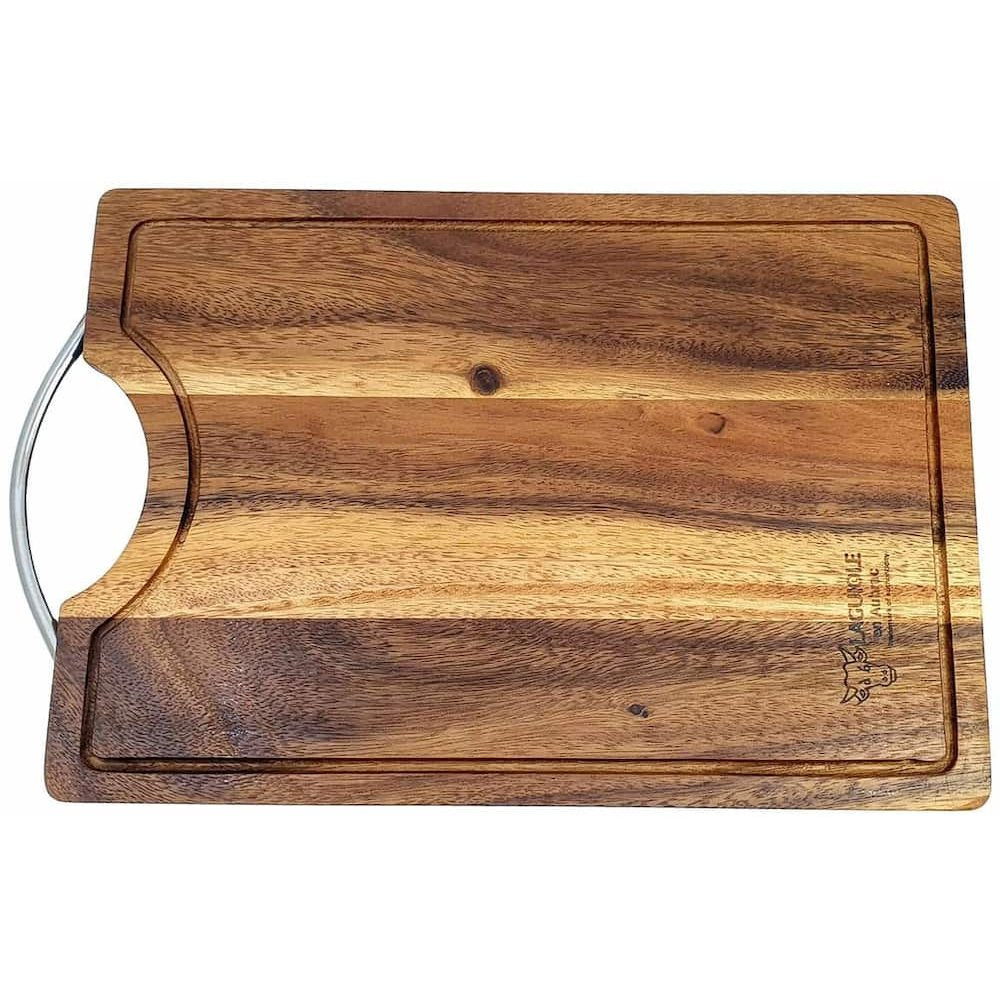 Laguiole en aubrac Aubrac Acacia Cutting Board 36 x 25 x 2 cm Laguiole en Aubrac PLANDEC